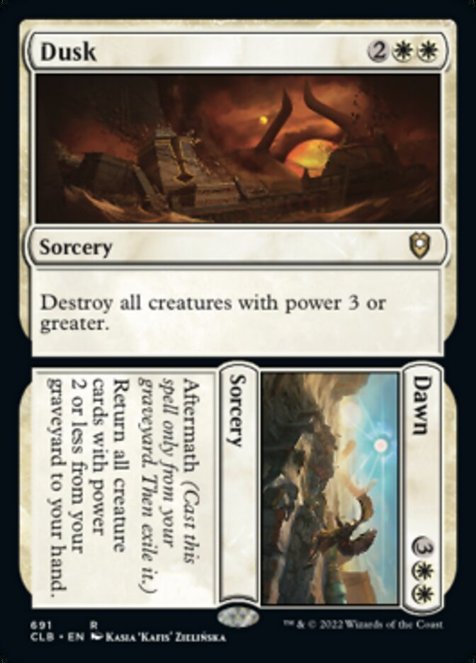 Dusk // Dawn [Commander Legends: Battle for Baldur's Gate] | The CG Realm