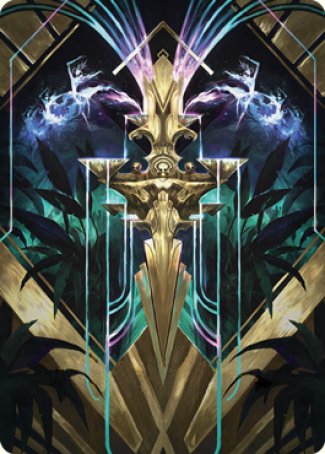 Halo Fountain Art Card [Streets of New Capenna Art Series] | The CG Realm