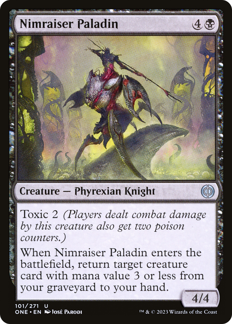 Nimraiser Paladin [Phyrexia: All Will Be One] | The CG Realm