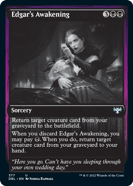 Edgar's Awakening [Innistrad: Double Feature] | The CG Realm