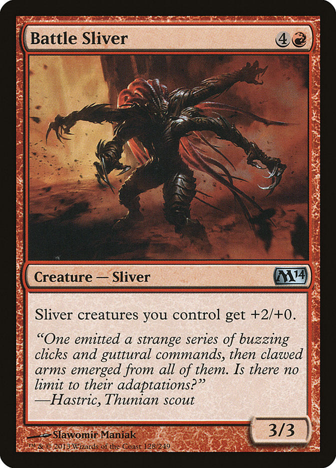 Battle Sliver [Magic 2014] | The CG Realm