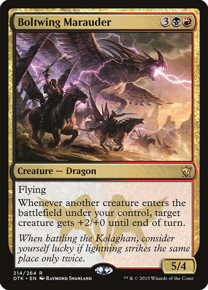 Boltwing Marauder [Dragons of Tarkir] | The CG Realm