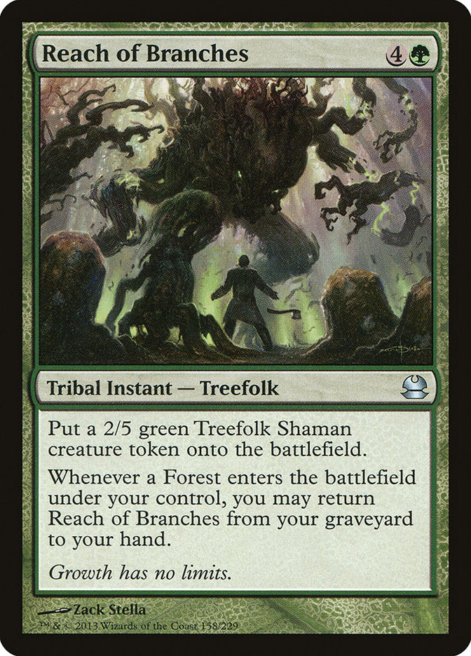 Reach of Branches [Modern Masters] | The CG Realm