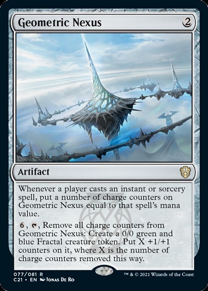 Geometric Nexus [Commander 2021] | The CG Realm