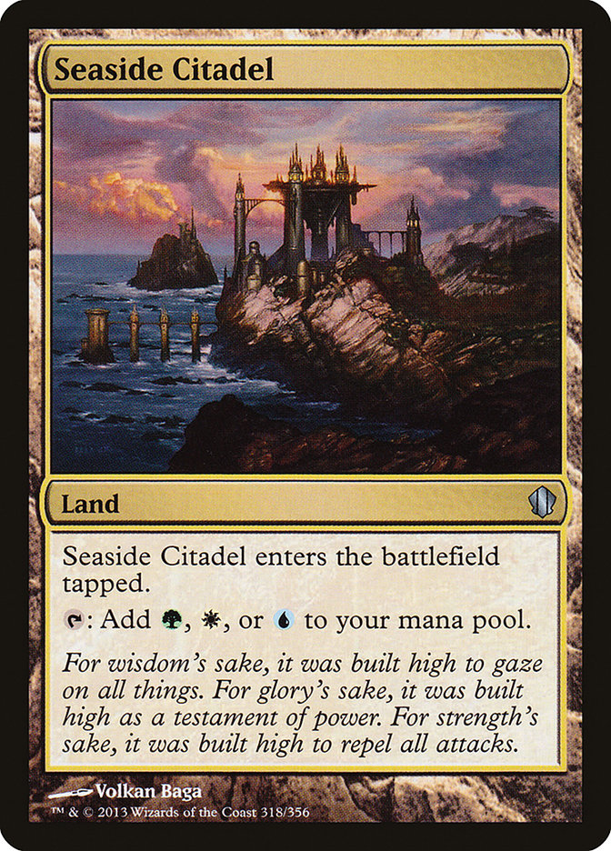 Seaside Citadel [Commander 2013] | The CG Realm