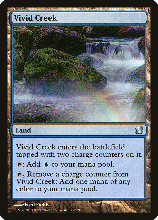 Vivid Creek [Modern Masters] | The CG Realm