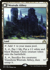 Westvale Abbey // Ormendahl, Profane Prince [Shadows over Innistrad Prerelease Promos] | The CG Realm