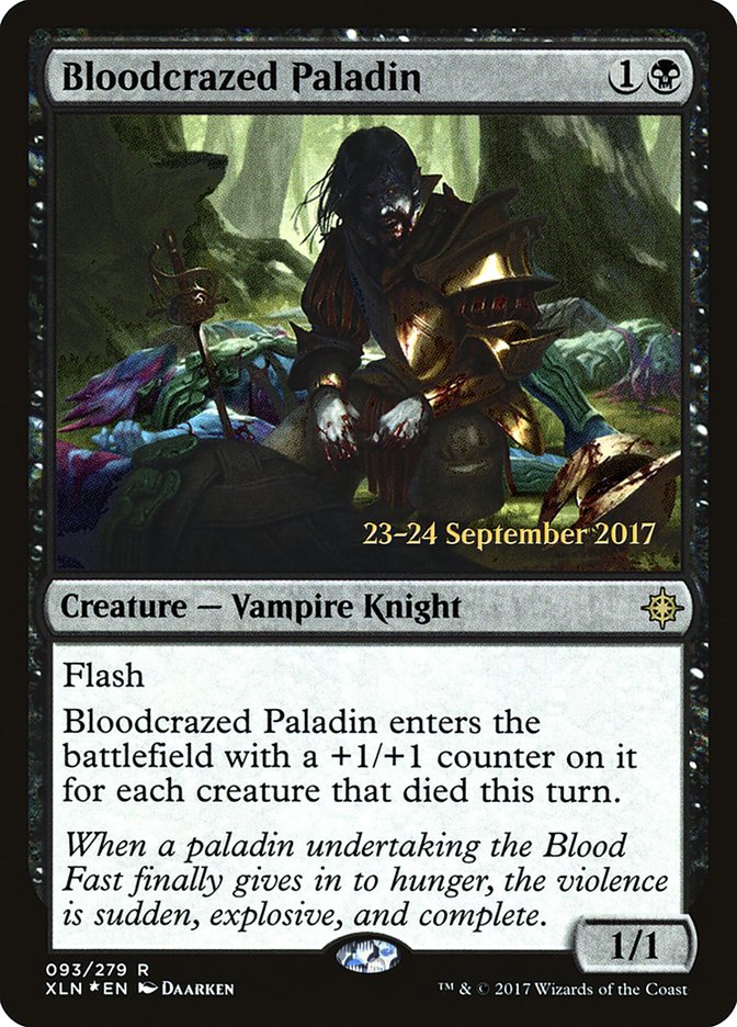 Bloodcrazed Paladin [Ixalan Prerelease Promos] | The CG Realm