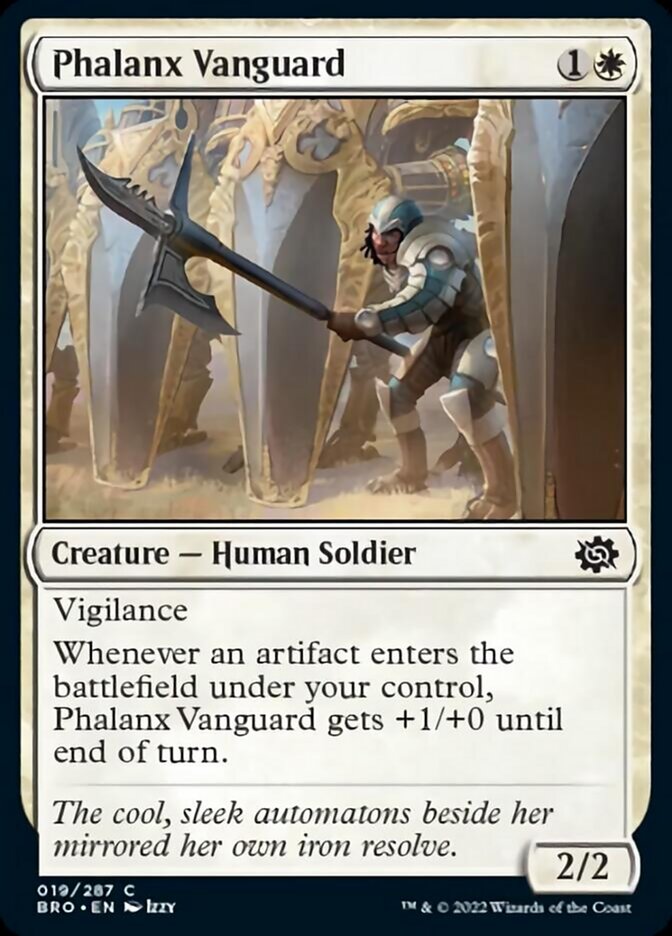 Phalanx Vanguard [The Brothers' War] | The CG Realm