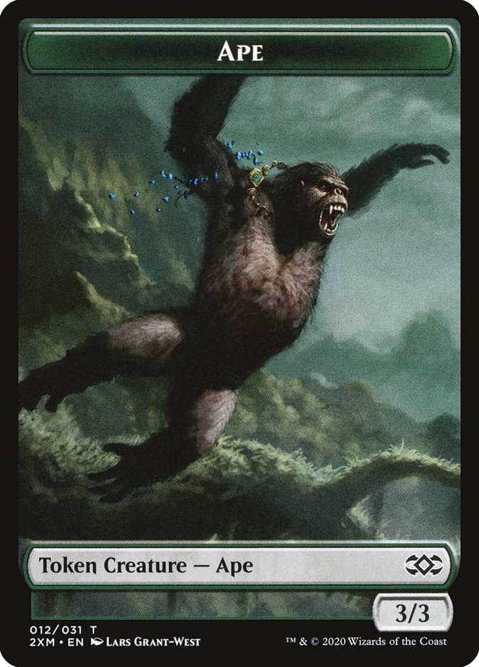 Ape Token [Double Masters Tokens] | The CG Realm