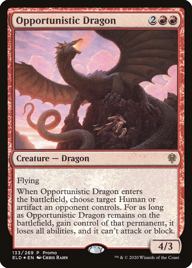 Opportunistic Dragon [Resale Promos] | The CG Realm