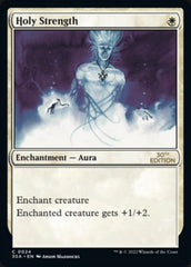 Holy Strength [30th Anniversary Edition] | The CG Realm