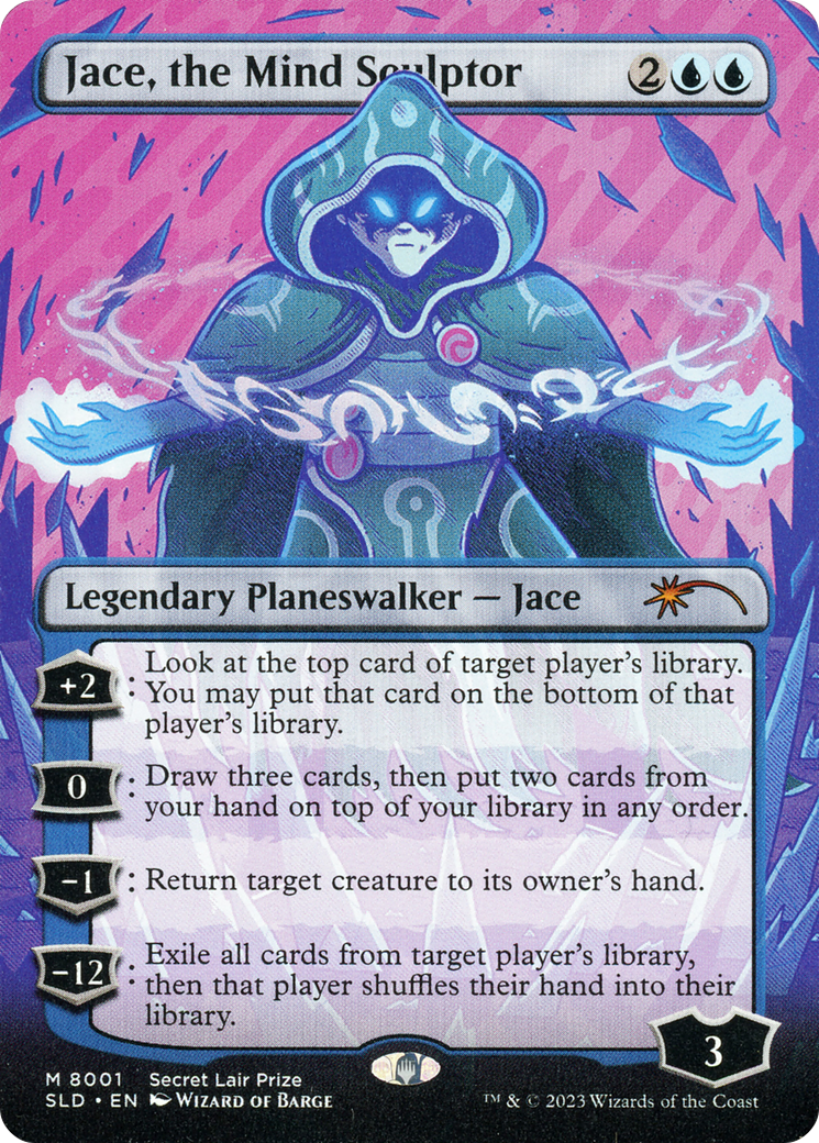 Jace, the Mind Sculptor (Borderless) [Secret Lair Drop Promos] | The CG Realm