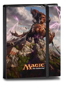 Born of the Gods PRO-Binder for Magic, 9-Pocket | The CG Realm