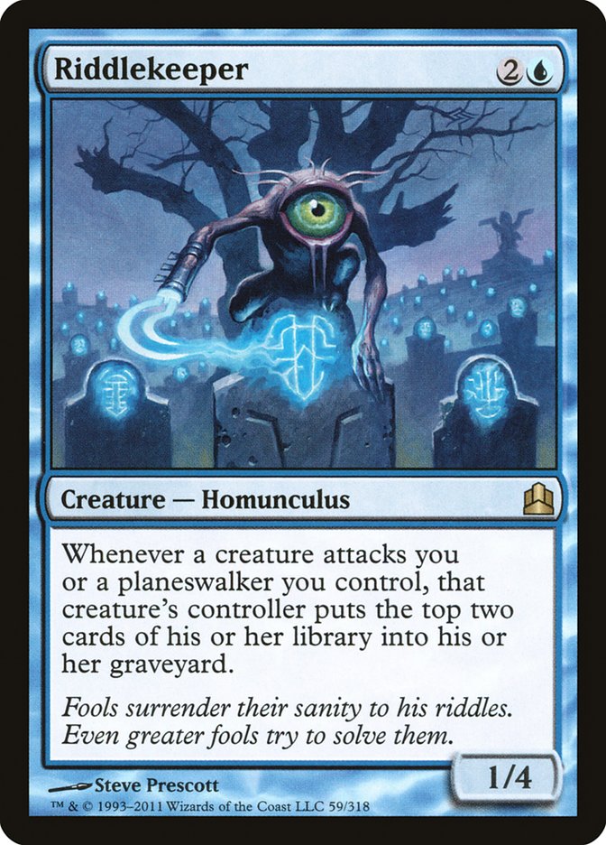 Riddlekeeper [Commander 2011] | The CG Realm