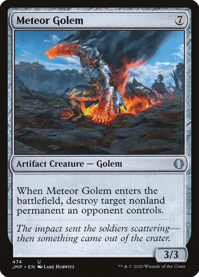 Meteor Golem [Jumpstart] | The CG Realm