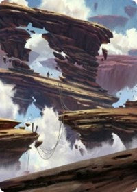 Boulderloft Pathway Art Card [Zendikar Rising Art Series] | The CG Realm