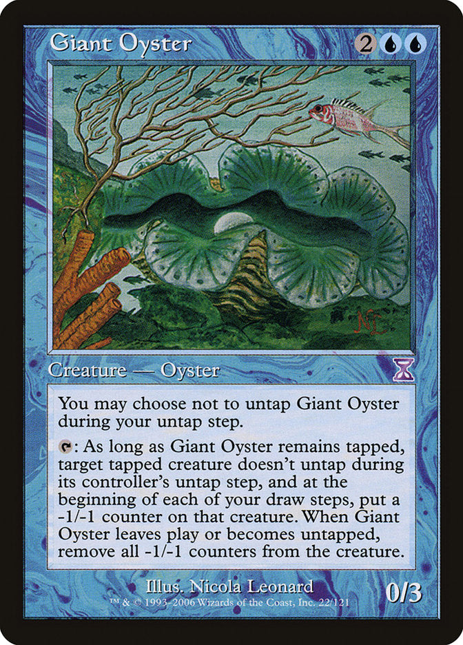 Giant Oyster [Time Spiral Timeshifted] | The CG Realm