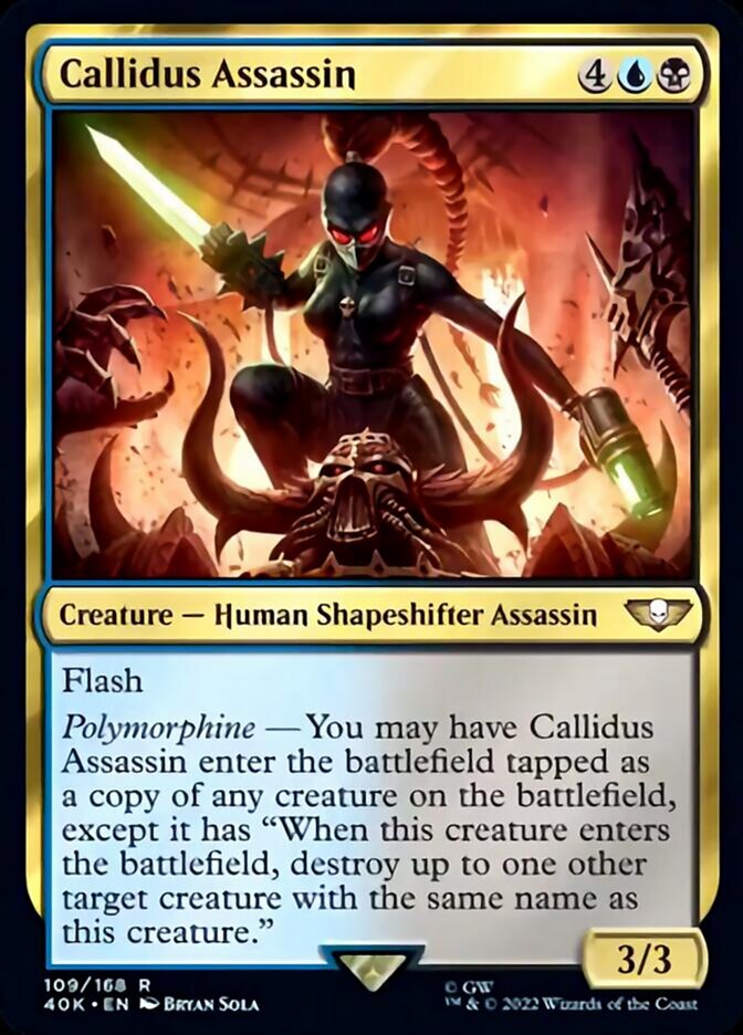 Callidus Assassin [Warhammer 40,000] | The CG Realm