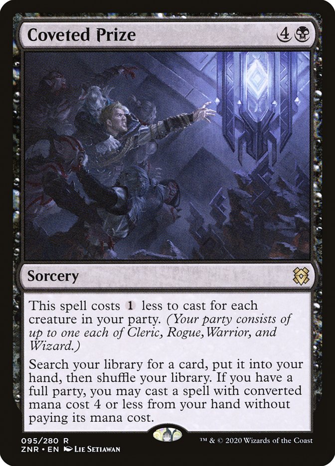Coveted Prize [Zendikar Rising] | The CG Realm