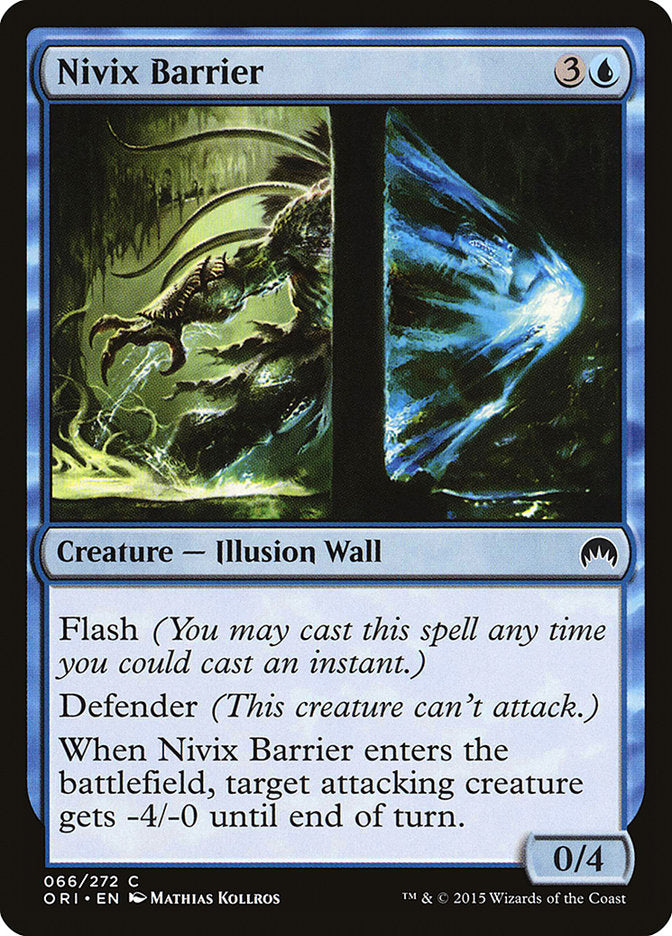 Nivix Barrier [Magic Origins] | The CG Realm