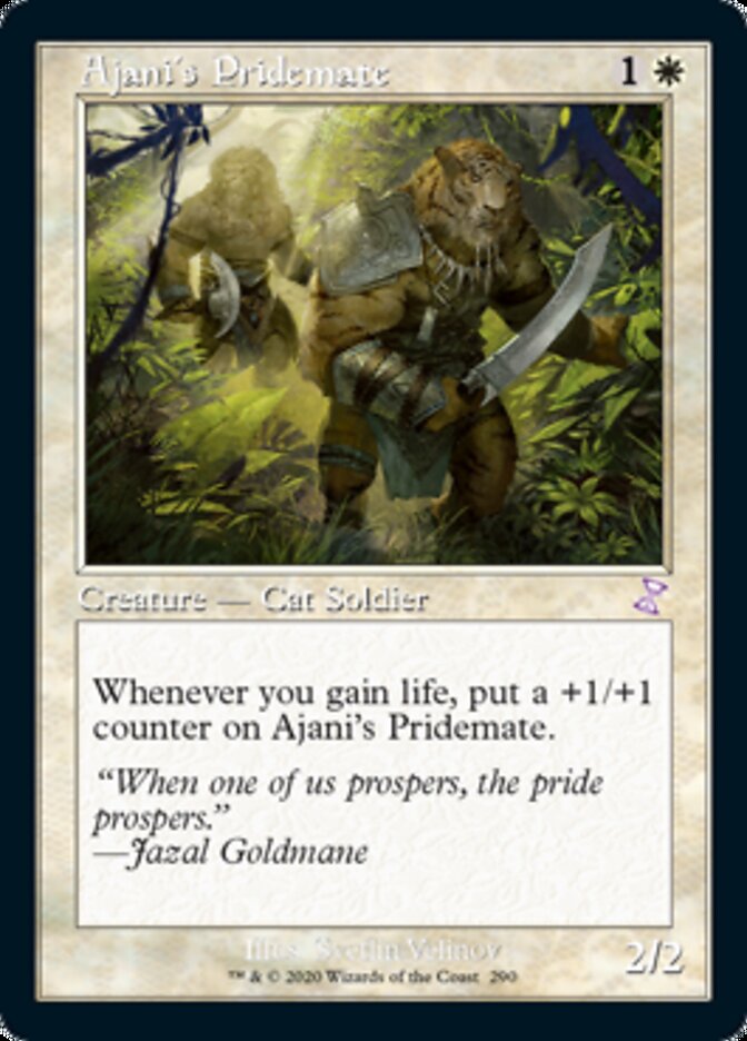 Ajani's Pridemate (Timeshifted) [Time Spiral Remastered] | The CG Realm