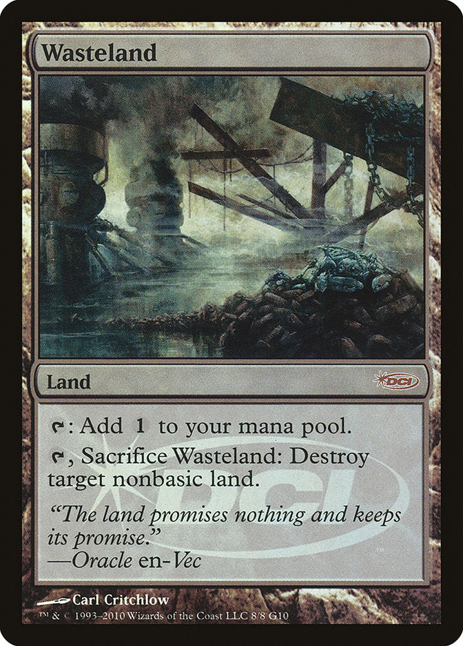 Wasteland [Judge Gift Cards 2010] | The CG Realm