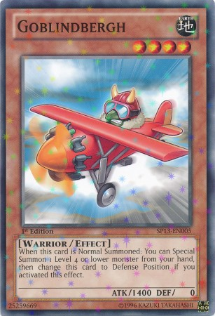Goblindbergh [SP13-EN005] Starfoil Rare | The CG Realm