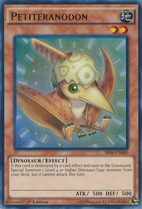 Petiteranodon [SR04-EN000] Ultra Rare | The CG Realm