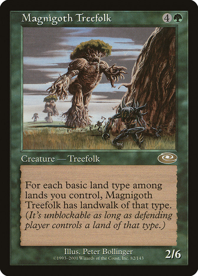Magnigoth Treefolk [Planeshift] | The CG Realm