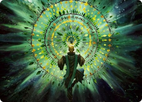 Verdant Mastery Art Card [Strixhaven: School of Mages Art Series] | The CG Realm