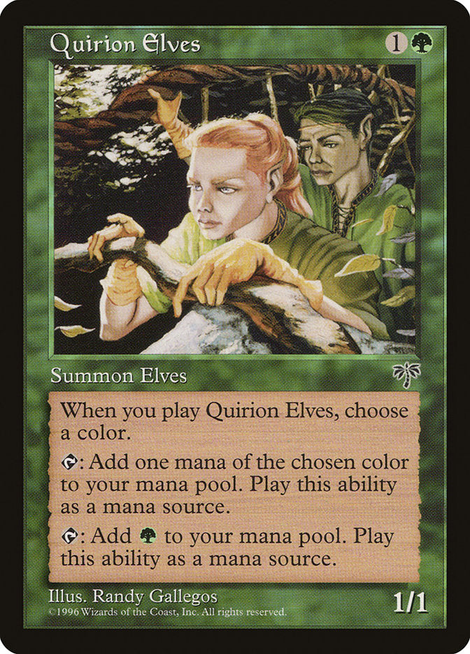 Quirion Elves [Mirage] | The CG Realm