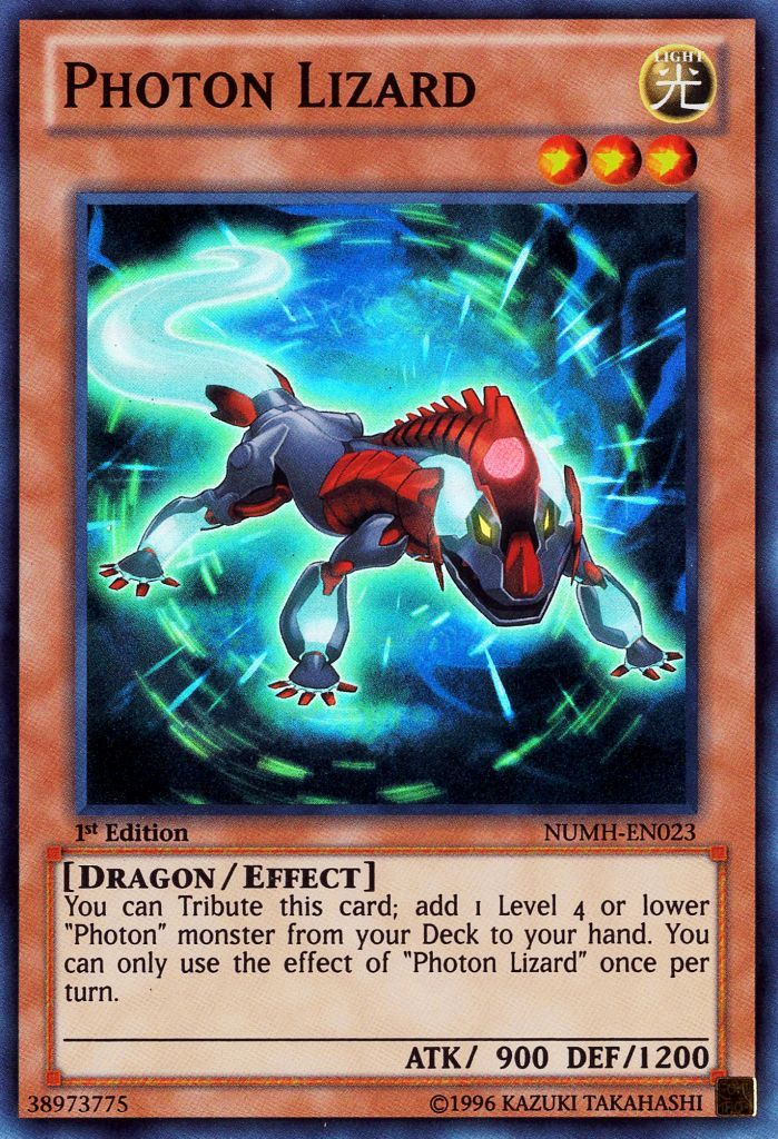 Photon Lizard [NUMH-EN023] Super Rare | The CG Realm