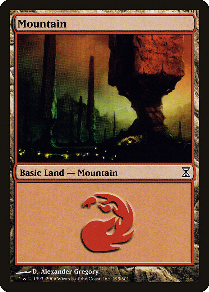 Mountain (295) [Time Spiral] | The CG Realm