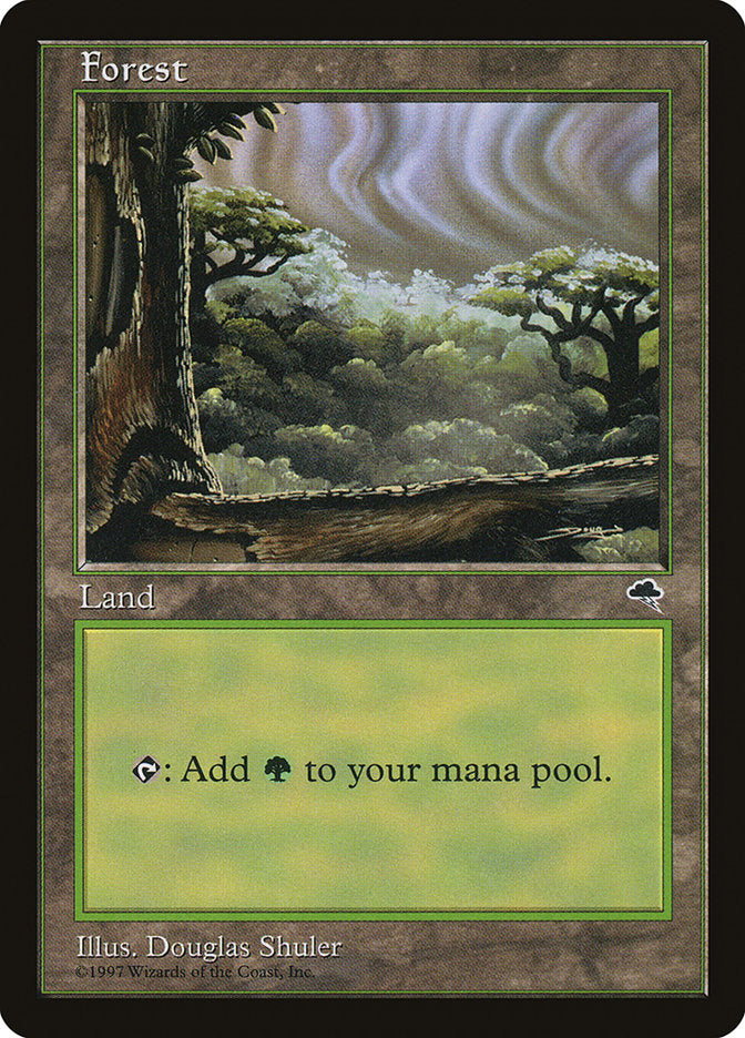 Forest (Sky Visible Top Right) [Tempest] | The CG Realm