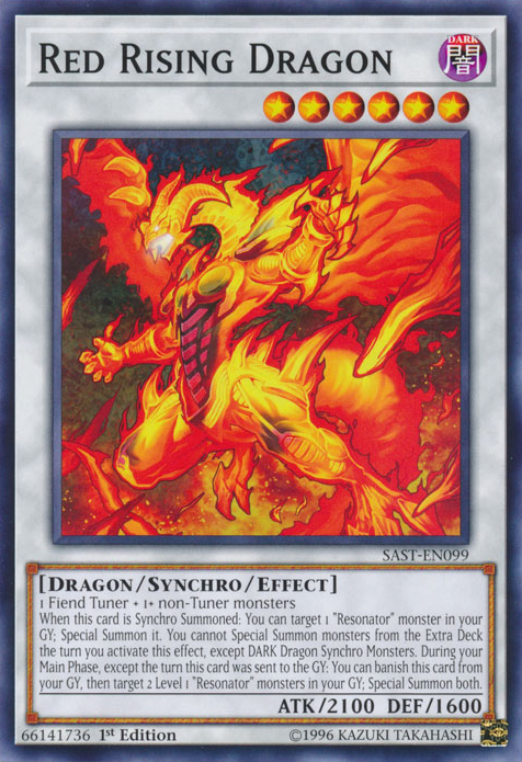 Red Rising Dragon [SAST-EN099] Common | The CG Realm