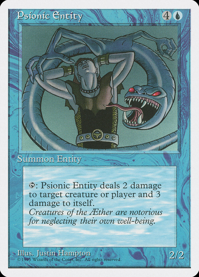 Psionic Entity [Fourth Edition] | The CG Realm