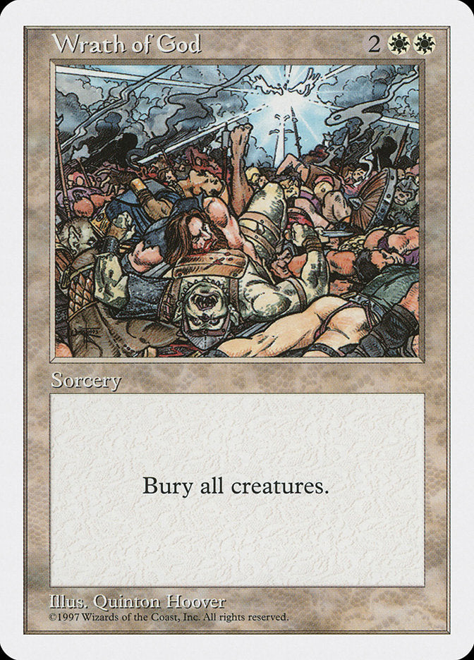 Wrath of God [Fifth Edition] | The CG Realm