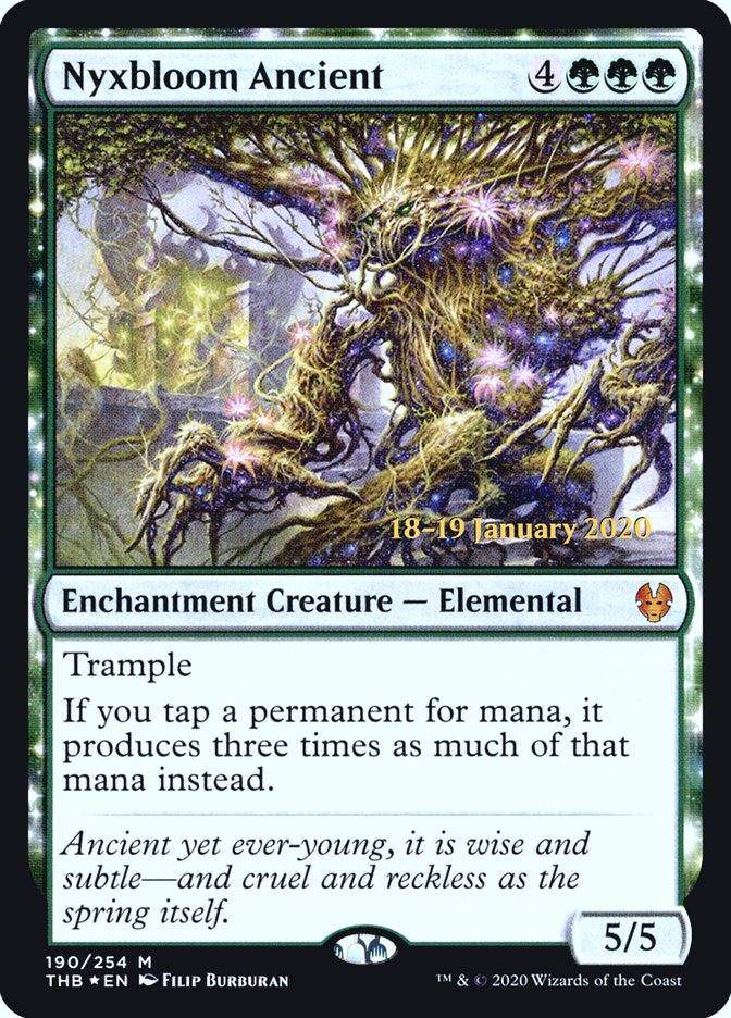 Nyxbloom Ancient [Theros Beyond Death Prerelease Promos] | The CG Realm