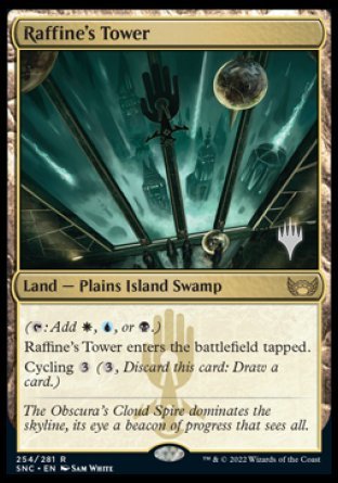 Raffine's Tower (Promo Pack) [Streets of New Capenna Promos] | The CG Realm