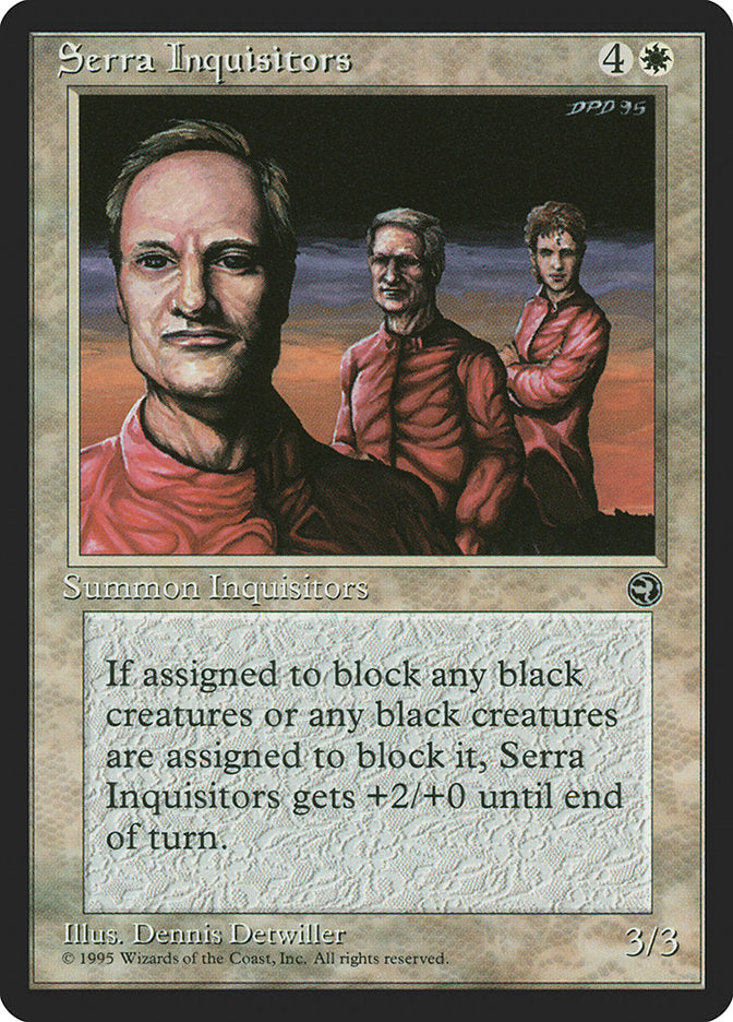 Serra Inquisitors [Homelands] | The CG Realm