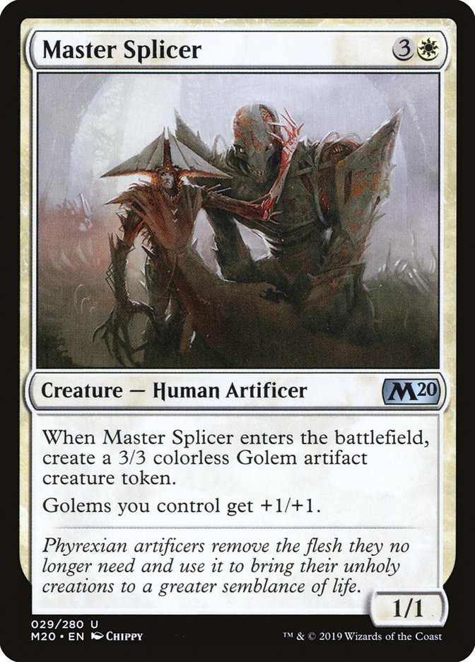 Master Splicer [Core Set 2020] | The CG Realm