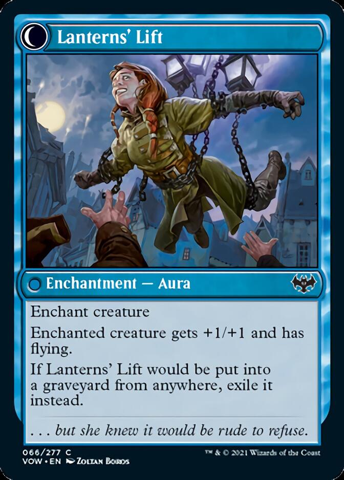 Lantern Bearer (VOW-066) - Innistrad: Crimson Vow: (Double Faced Transform)