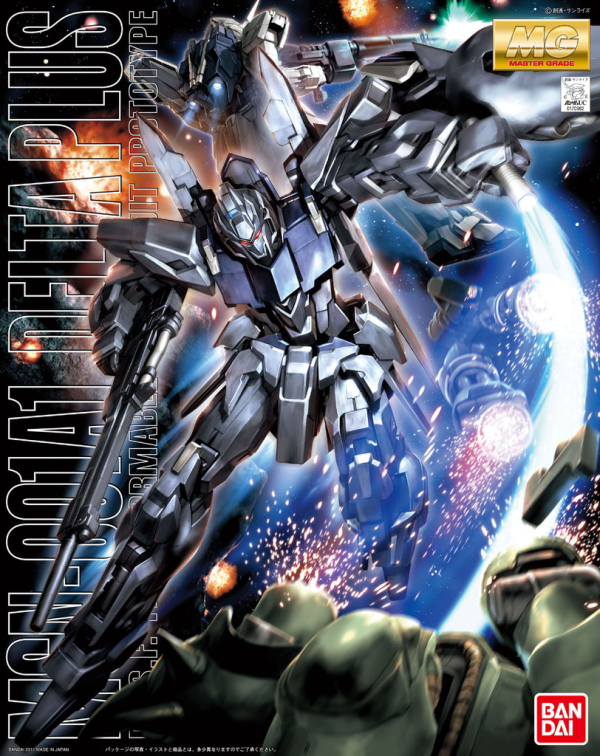 MG 1/100 Delta Plus | The CG Realm