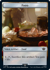 Soldier // Food Token [The Lord of the Rings: Tales of Middle-Earth Commander Tokens] | The CG Realm