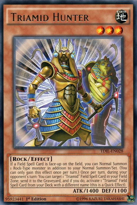 Triamid Hunter [TDIL-EN028] Rare | The CG Realm