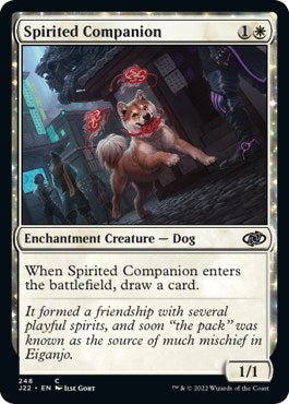 Spirited Companion [Jumpstart 2022] | The CG Realm