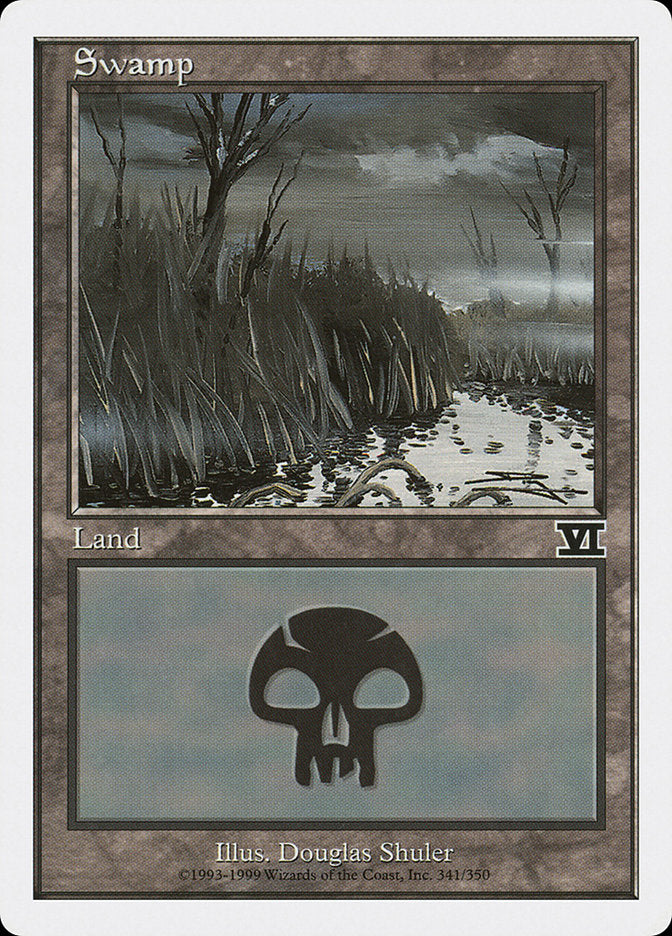 Swamp (341) [Classic Sixth Edition] | The CG Realm