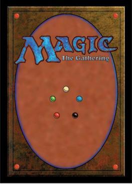 Classic Card Back Standard Deck Protector sleeves 100ct for Magic | The CG Realm