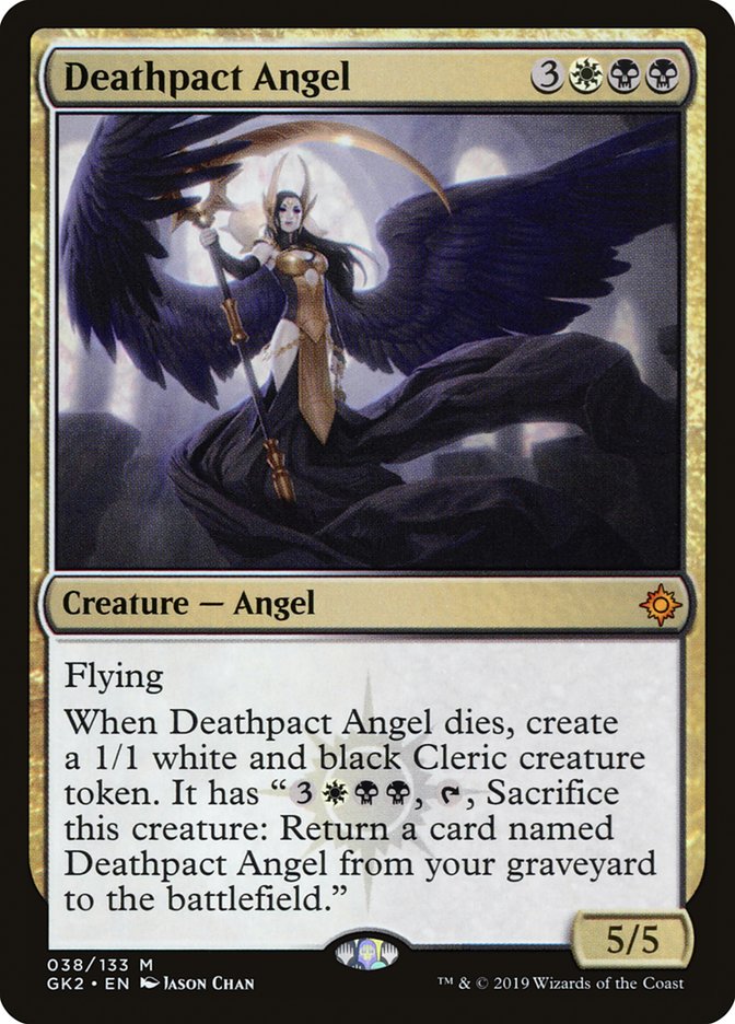 Deathpact Angel [Ravnica Allegiance Guild Kit] | The CG Realm
